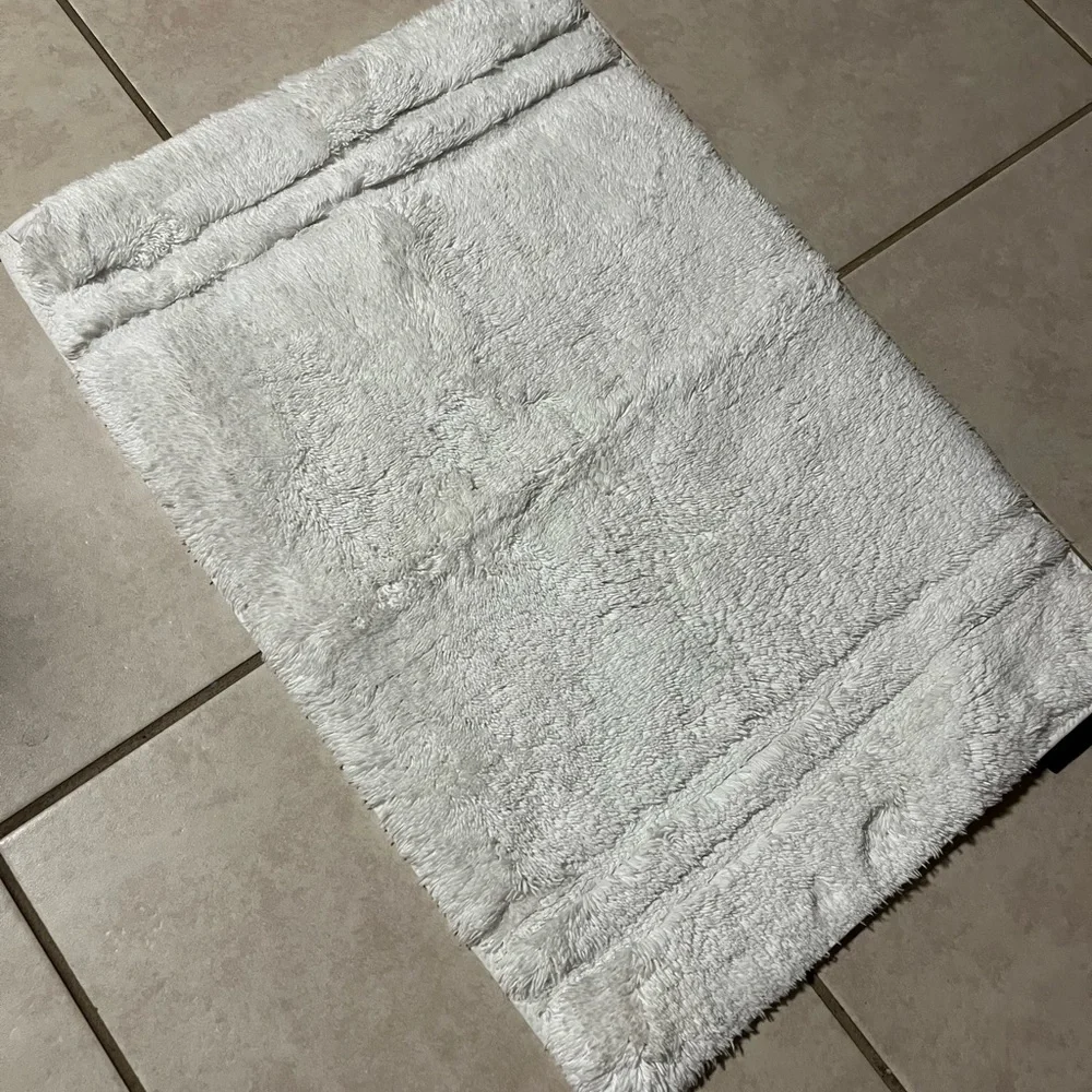 Ralph Lauren small bath rug Size 17 by 25 inches